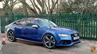 Stephan Trades His Mercedes A45 AMG for a Stunning Audi RS7: The Ultimate Upgrade!