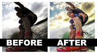 Creating an Amazing GoPro Shot: A Photoshop Tutorial and Workflow