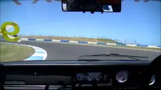 Datsun 510/1600 Race Car at Phillip Island Sprint 2012