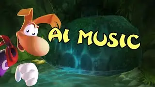 Rayman 2 But music is AI generated | Suno AI