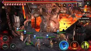 Raid Shadow legends: Roschard the Tower UNM Clann boss team