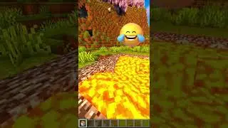 Best Friend OR Dog? 🤔 Who will be saved? #minecraft #minecraftshorts