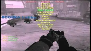 BOOSKA LobbY --- Mod menu V.1