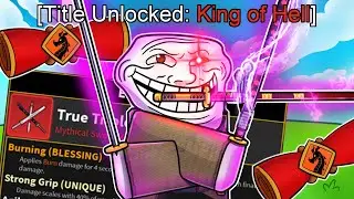 Obtaining THE MOST BROKEN SWORD In Blox Fruits..