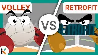 VOLLEY vs RETROFIT 👊 - ¿Quién ganará?