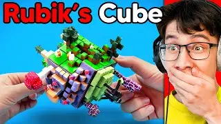 MINECRAFT Rubik’s Cubes That Are Next Level