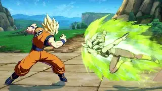 [DBFZ] SSJ Goku cool combo but it can't kill...