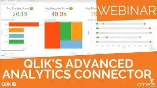 Qlik Advanced Analytics Connector | Ometis Webinar