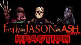 Freddy vs Jason vs Ash- COMIC FILM (reaction) HARRYWEEN (PART 2)