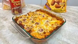 Corn Dog Casserole
