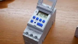 Таймер недельный TM615