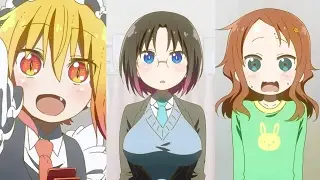Kobayashi-san Chi no Maid Dragon - Christmas Eve Show [1 of 2] The AUDITION