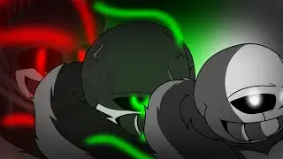 Speed paint Toxin sans (Credits in the description)