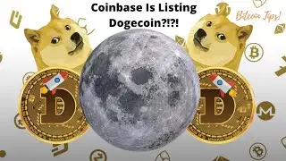 Coinbase Is Listing Dogecoin!! New Dogecoin All Time Highs Coming!! 