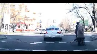 ДТП Дураки на велосипедах !!!