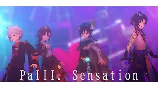 【原神MMD】PaⅢ.SENSATION【2K/60/4NEMO】