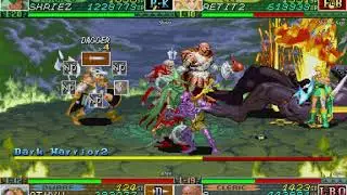 Dungeons & Dragons  Chronicles of Mystara - Dark Warrior II dies TWICE