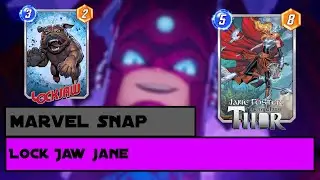 Marvel Snap: Lock Jaw Jane!