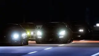 JDM Legends on Highway cruise! - Assetto Corsa Gameplay
