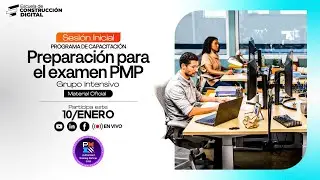 Sesión Inicial📅 | Preparación PMP📊