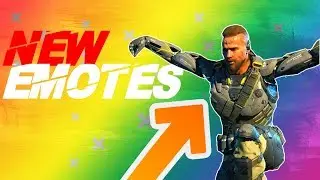 BLACK OPS 4 : HOW TO USE NEW EMOTES! bo4 blackmarket