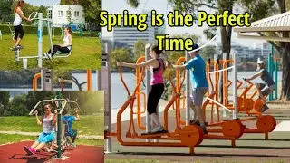 Why Spring Is Perfect Time for Workout | My first outdoor workout | London’s coolest outdoor fitness