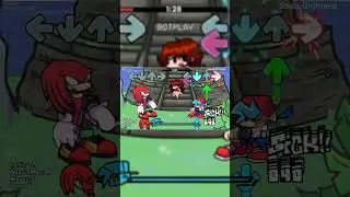 Friday Night Funkin - Sonic Dash Spin - Echidna Song - 