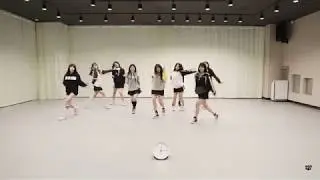 fromis 9 프로미스나인 - 'Glass Shoes 유리구두' Mirror Dance Practice 안무영상 거울모드