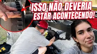 FREIO DA CARRETA PAROU DE FUNCIONAR