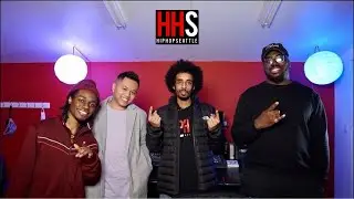 Sarey Savy, KingDow, &  Emanuel Brown | @HIPHOPSEATTLE Interview