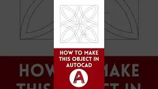 How to make this Design in AutoCAD | Ahsaan Rehman | 