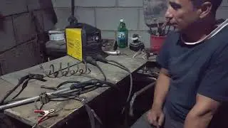 PDR HOT SPOT from inverter welding.