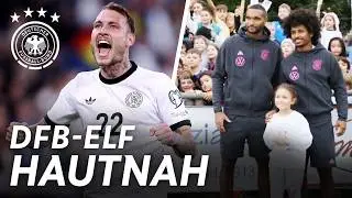 (T)RAUMFREISTOSS und souveräner WM-Quali-Sieg! 💪🇩🇪 | Hautnah mit der Nationalmannschaft