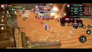Android Mmorpg 2021 Blade and Soul Faction War! Massive PvP!!