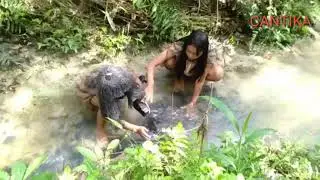 SUKU MANTE CANTIK WIK WIK SI SUDUT SUNGI