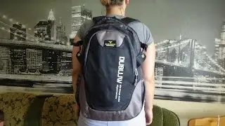 Рюкзак с Aliexpress (недорогой)