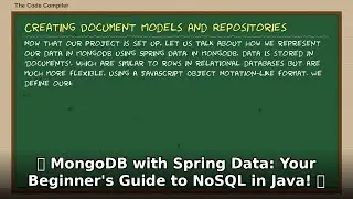 Master MongoDB with Spring Data in Java! 🚀 Beginner's NoSQL Guide for Developers 💻