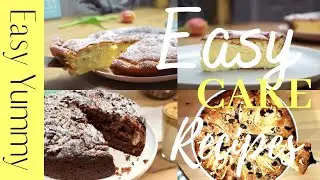 3 Easy Cake Recipes Made at Home | How To