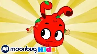 Морфл Принимает Ванну | Moonbug Kids на Русском | Мультики на Русском