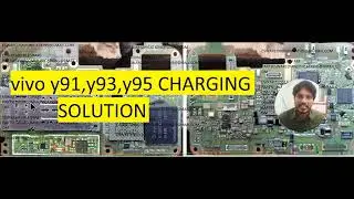 VIVO Y91charging solution/vivo Y93 charging slowly .vivo Y95 CHARGING PROBLEM motherboad diagram