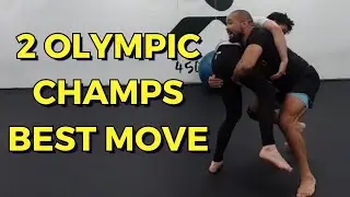A Sneaky Way to Get a Double Leg Takedown in Wrestling & Jiu Jitsu (