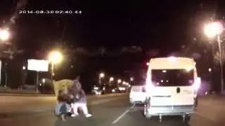 В Челябинске Микки-Маус, Лунтик, Белка и Губка Боб