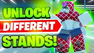 How To Unlock Different Stands In Roblox A Universal Time