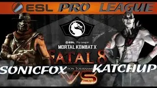 Mortal Kombat X: Fatal 8 - Sonicfox vs Katchup (Round 1)