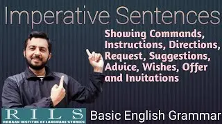 Imperative Sentence | How to use Imperative sentence| Basic English Grammar | RILS The Lingua Expert