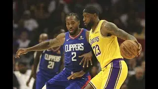 NBA 2019-2020, L.A. Lakers - L.A. Clippers, 10/22/2019