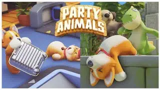 GangBeasts 2?! - Party Animals