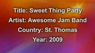 Awesome Jam Band -Sweet Thing Party