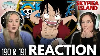 Eneru Goes TOO FAR!! | ONE PIECE | Reaction 190 & 191
