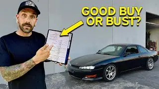 Everything wrong with my BARN FIND JDM Hero. First drive in 10 years!